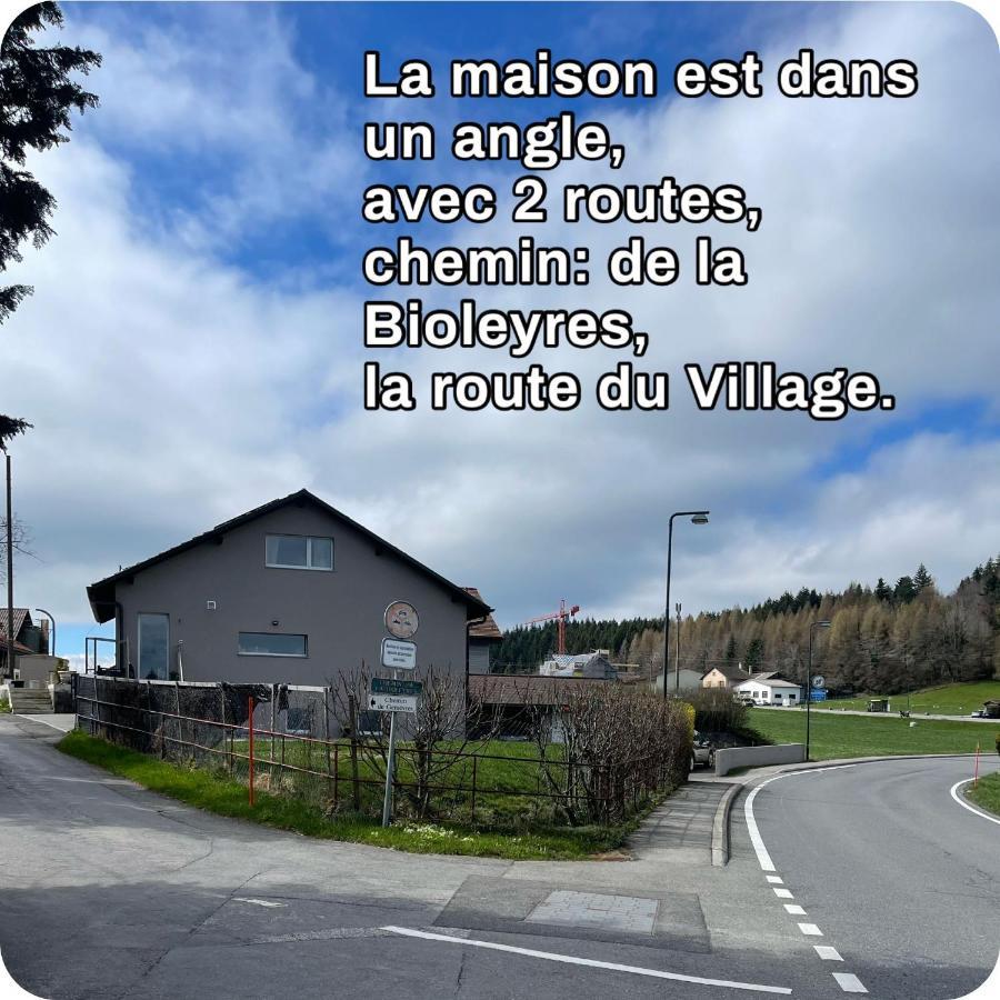 Appartement A La Campagne Oron-la-Ville Exterior photo